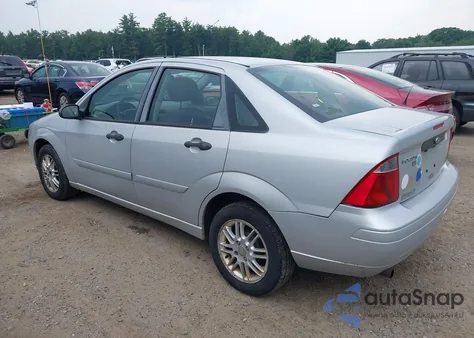 2007 Ford Focus S/Se/Ses from USA, damaged, VIN 1FAFP34N97W266367